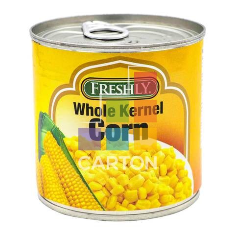 FRESHLY WHOLE KERNEL CORN - 24*185GM